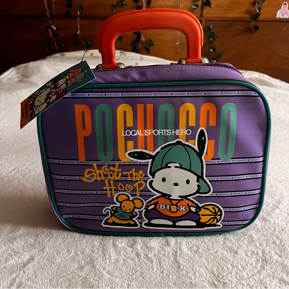 FLASH SALE Dumbgood Sanrio Pochacco Lunch Crossbody Bag